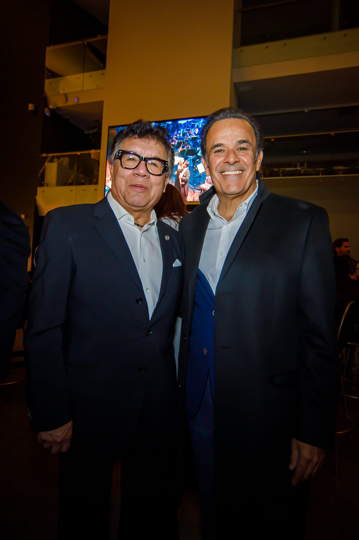 Joan Sebastian y Edmundo Monroy